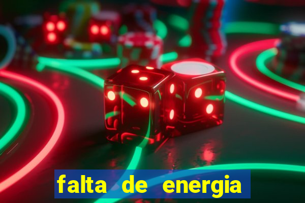 falta de energia em messejana hoje